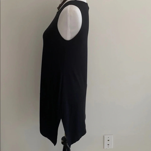 •Eileen Fisher• Asymmetrical Top, like new - Picture 2 of 6